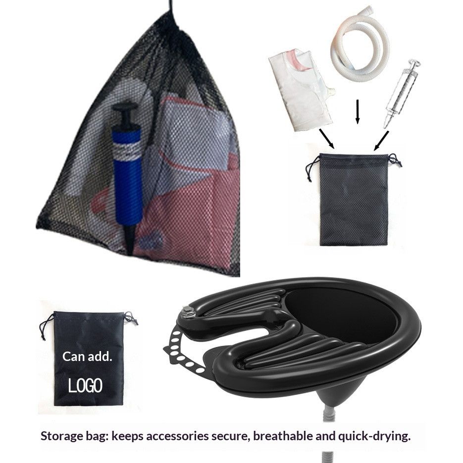 HairWashingBasinBlack+DrainageBag