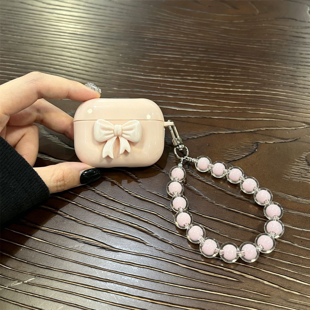 Black headphone cover + hook AirPods Pro