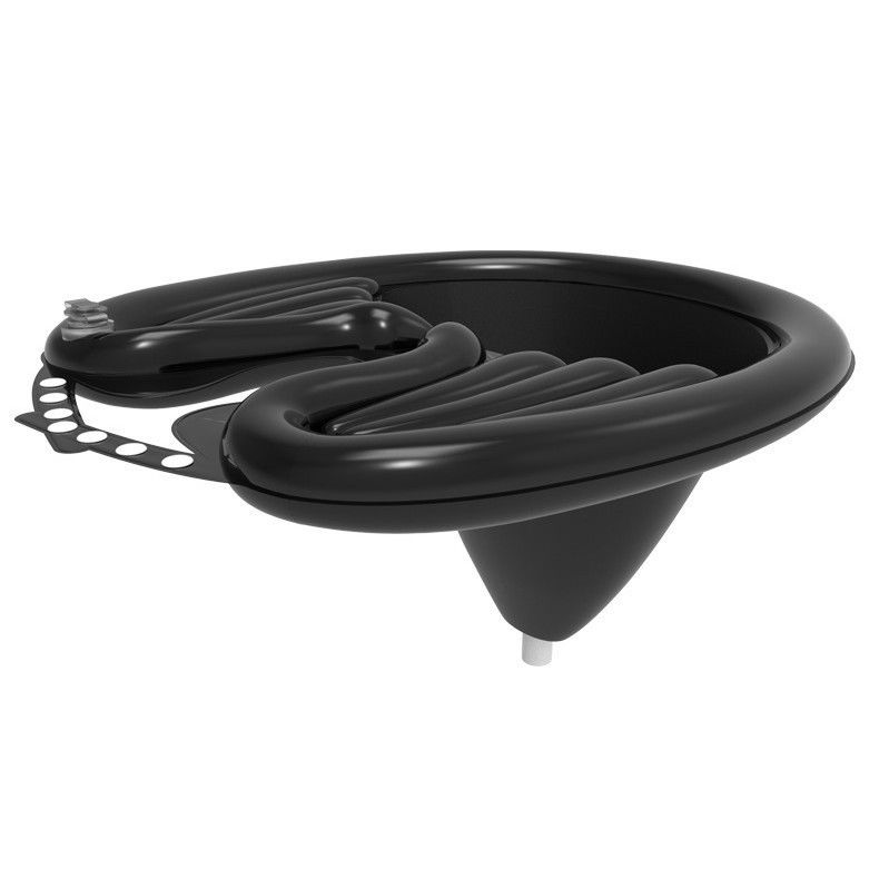 HairWashingBasinBlack+WaterproofRing+DrainageBag