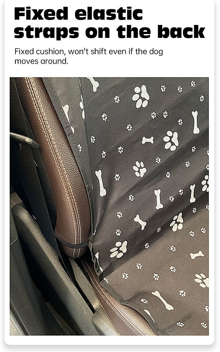 PetBlackPawPrintCarMat