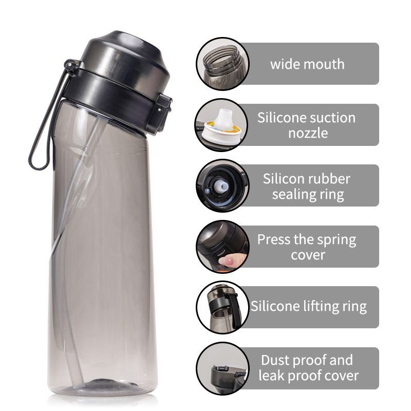 Blue 0 Sugar 0 Calorie Scented Water Bottle