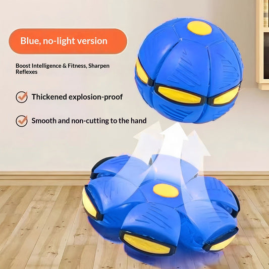 TransformingFlyingSaucerBall-Blue(NoLights)