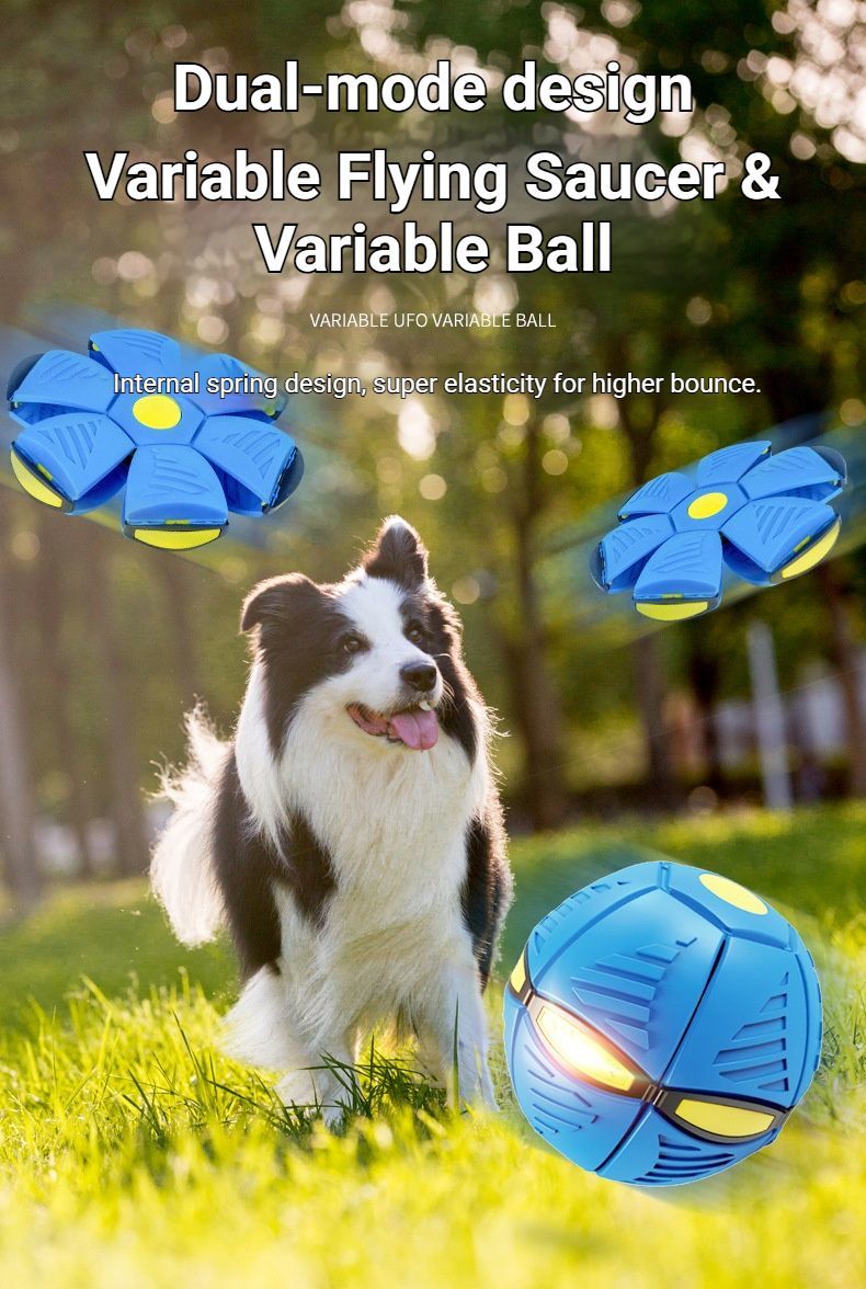 TransformingFlyingSaucerBall-Blue(NoLights)