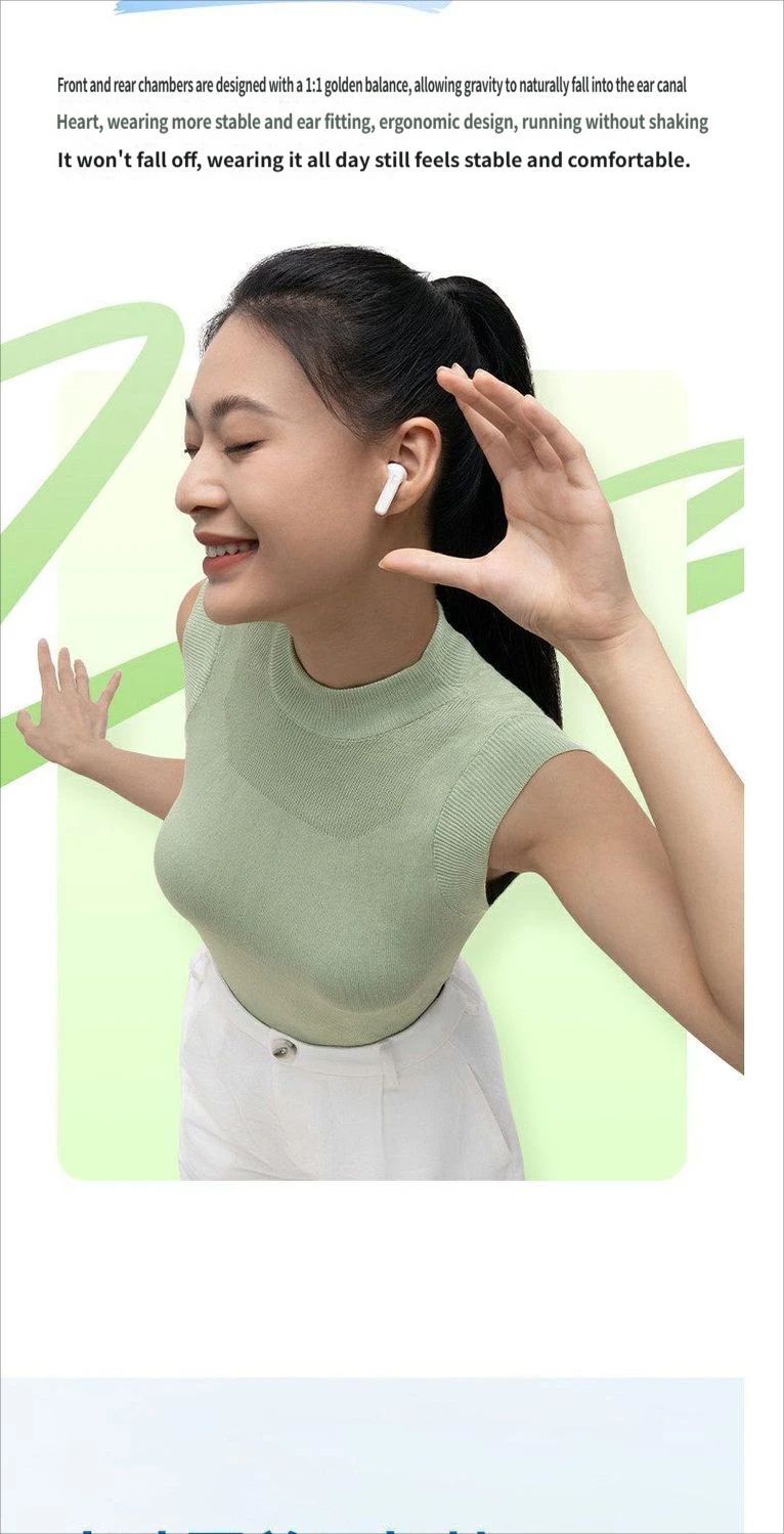BS1 Bluetooth headset-Black