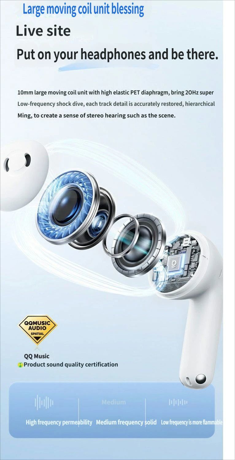 BS1 Bluetooth headset-Black