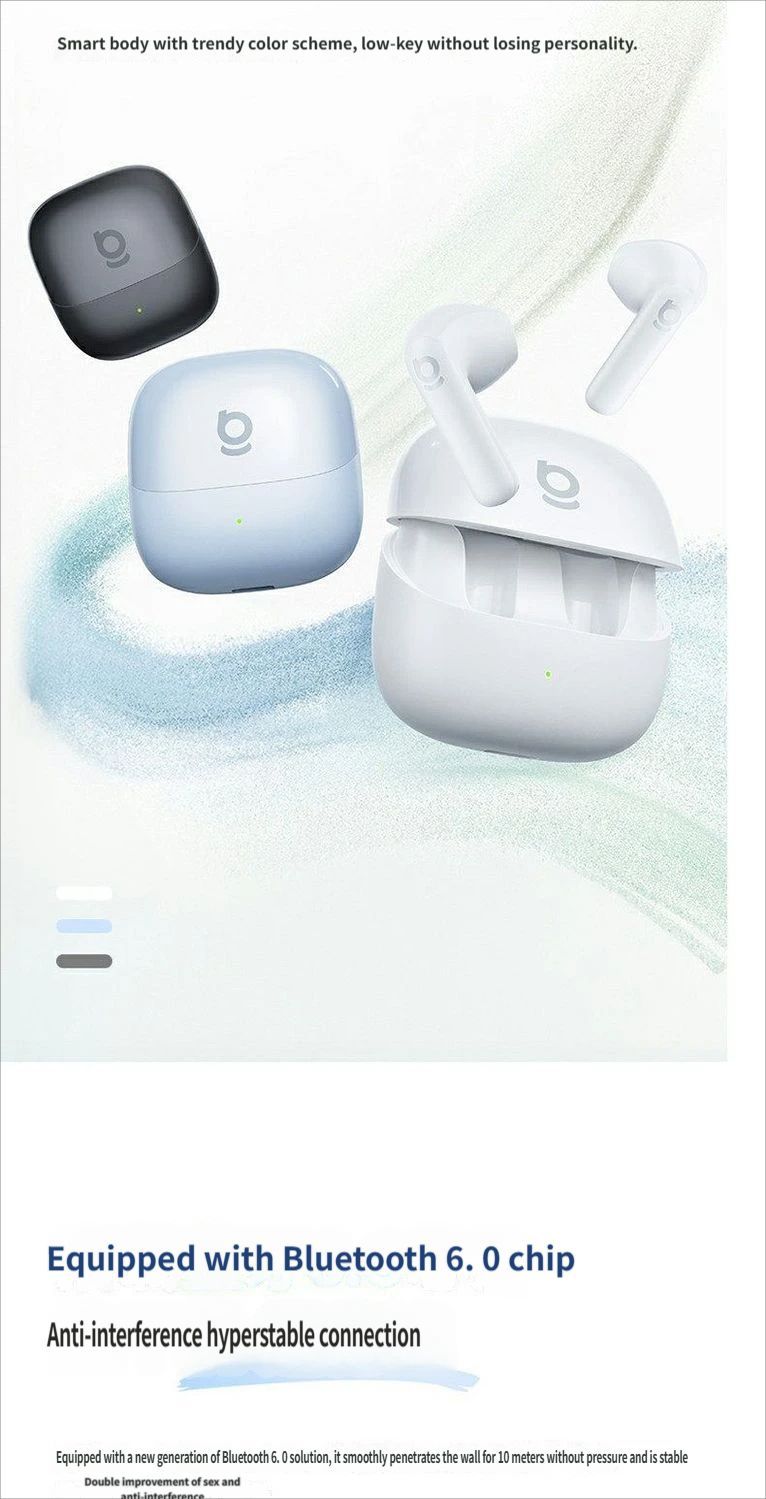 BS1 Bluetooth headset-Blue