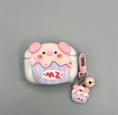 Cake Pig Bluetooth Earphone Case + pendant AirPods Pro 2