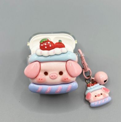 Cake Pig Bluetooth Earphone Case + pendant AirPods Pro 3