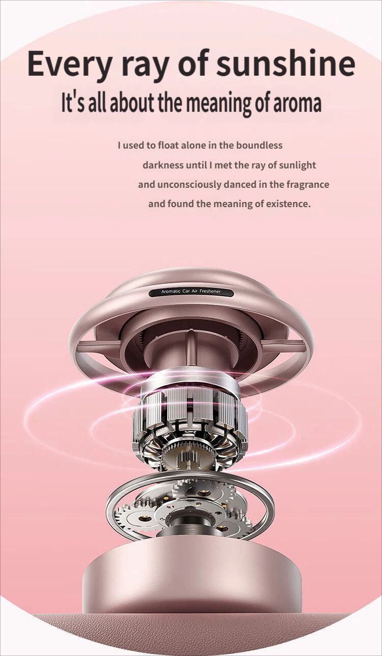 Car Aromatherapy-Pink