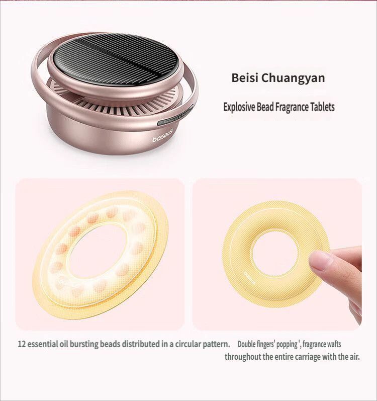 Car Aromatherapy-Pink