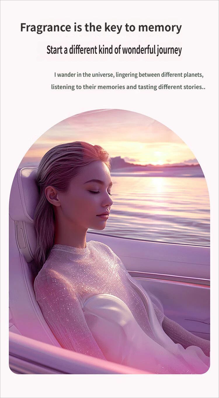 Car Aromatherapy-Pink