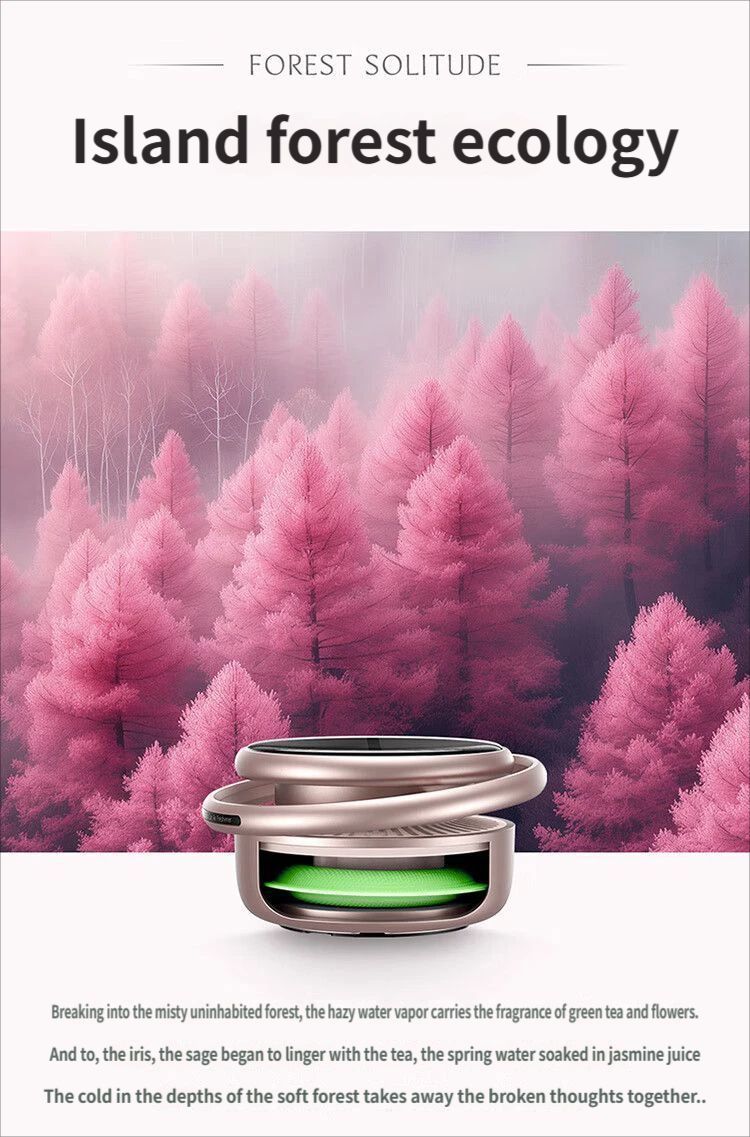 Car Aromatherapy-Pink