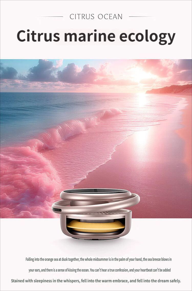 Car Aromatherapy-Pink