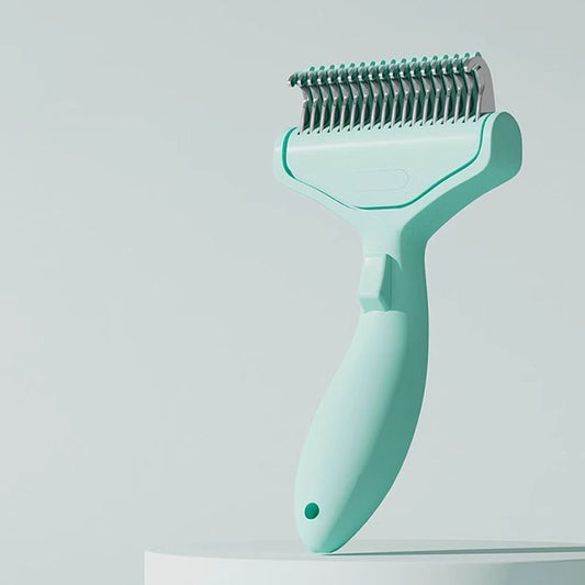 Cat hair comb-Green