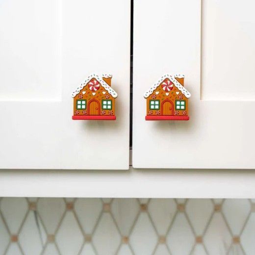 Christmas decorations-7-piece candy-single pack