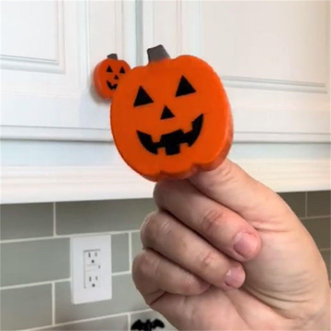 Christmas decorations-Pumpkin-single pack