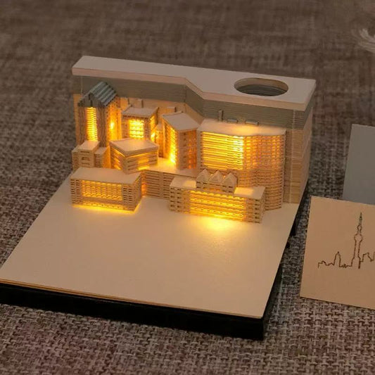 City Night with Light
