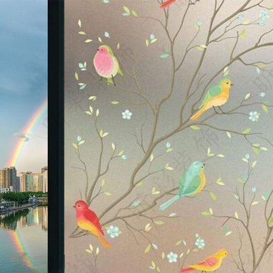Colorful Birds 30*100cm