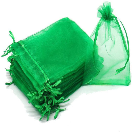 Insect-proofMeshBags,DarkGreen,20-Pack
