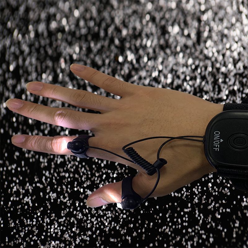 DiamondRingFlashlightSinglePack-Black