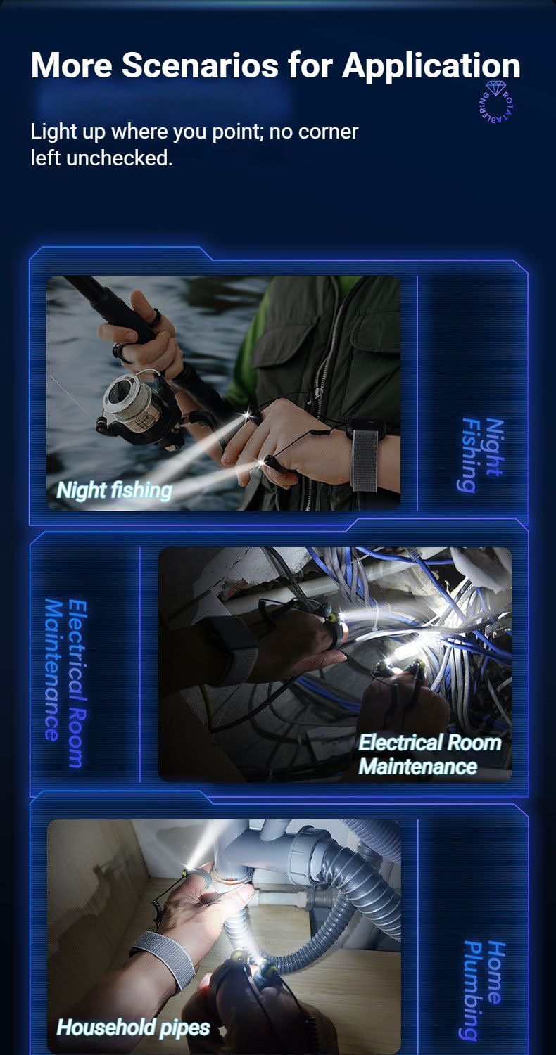 DiamondRingFlashlightSinglePack-Black