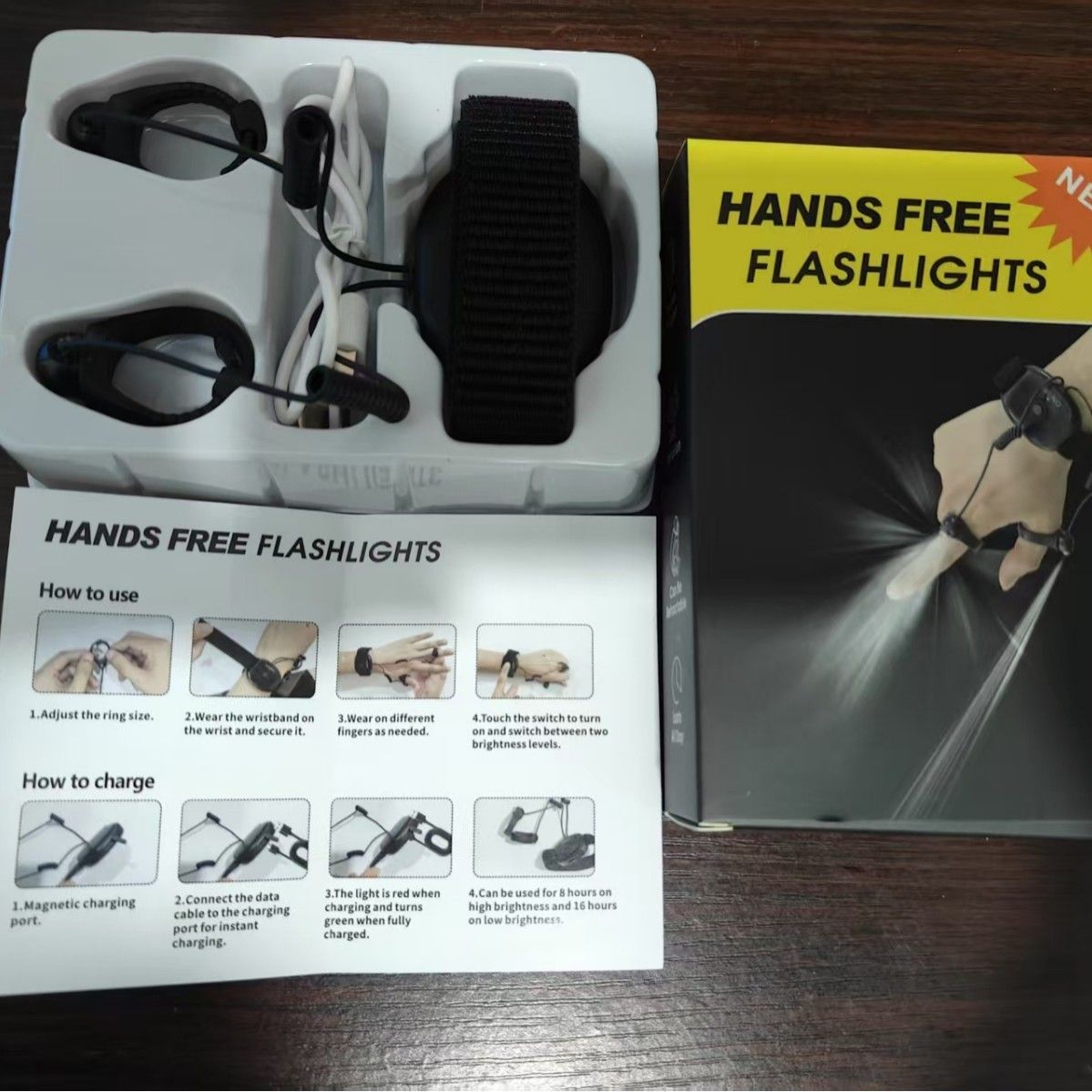DiamondRingFlashlightSinglePack-Black