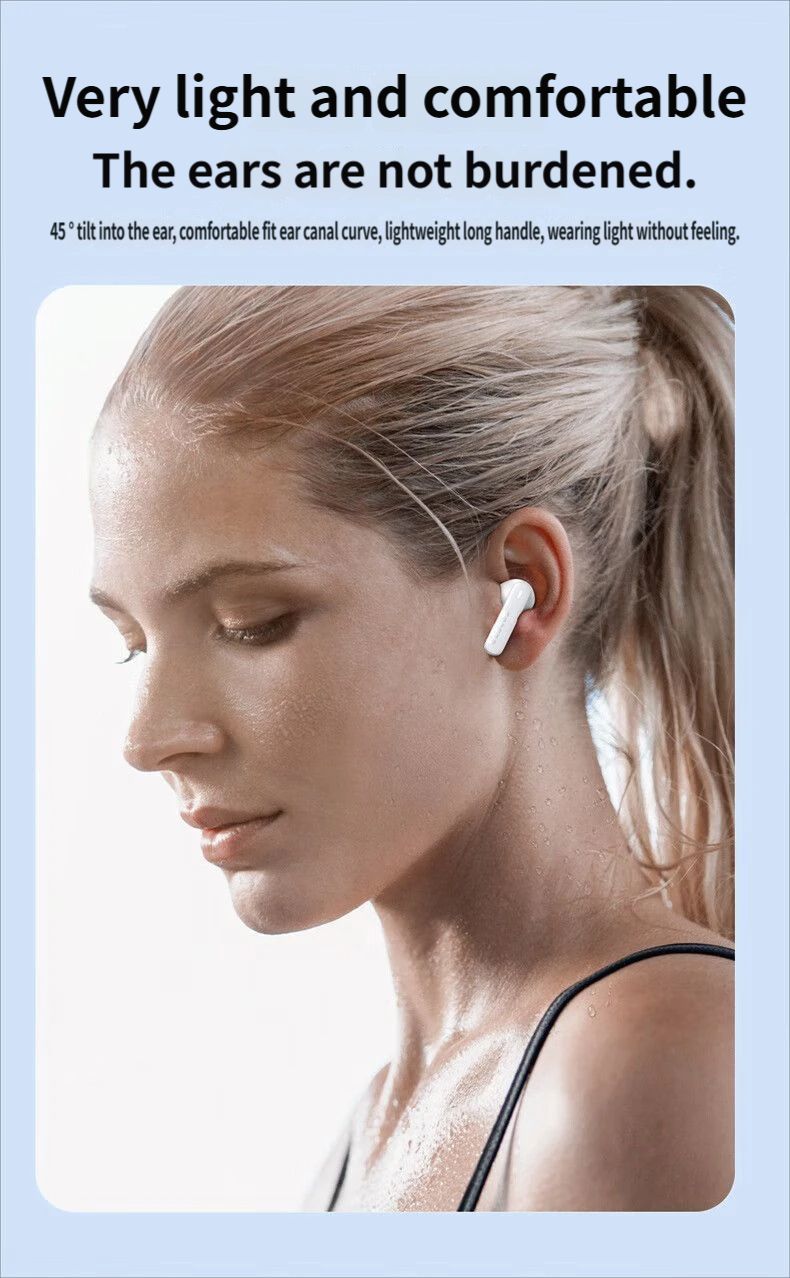 E16 Bluetooth headset-Beige
