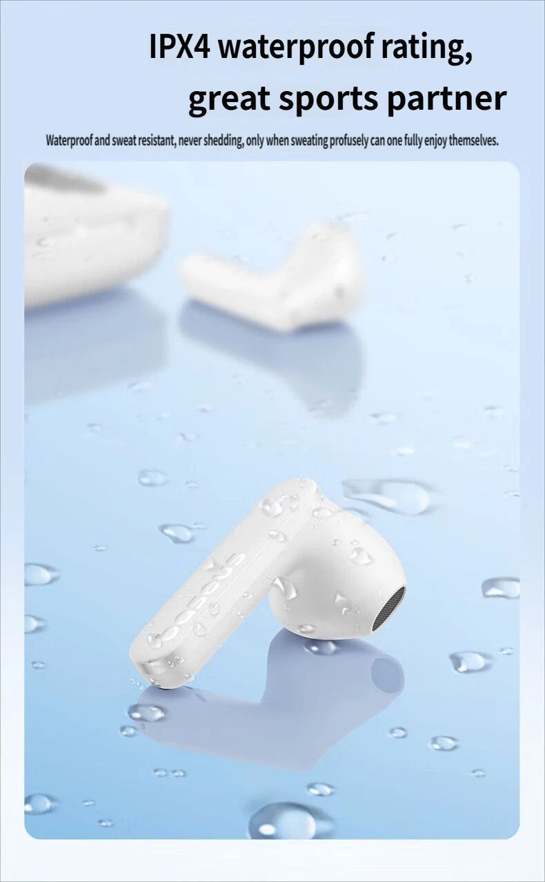 E16 Bluetooth headset-Beige