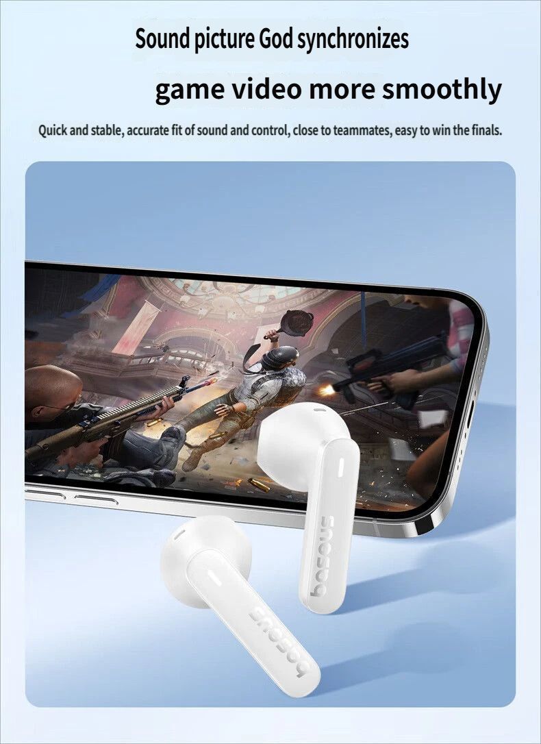 E16 Bluetooth headset-Blue