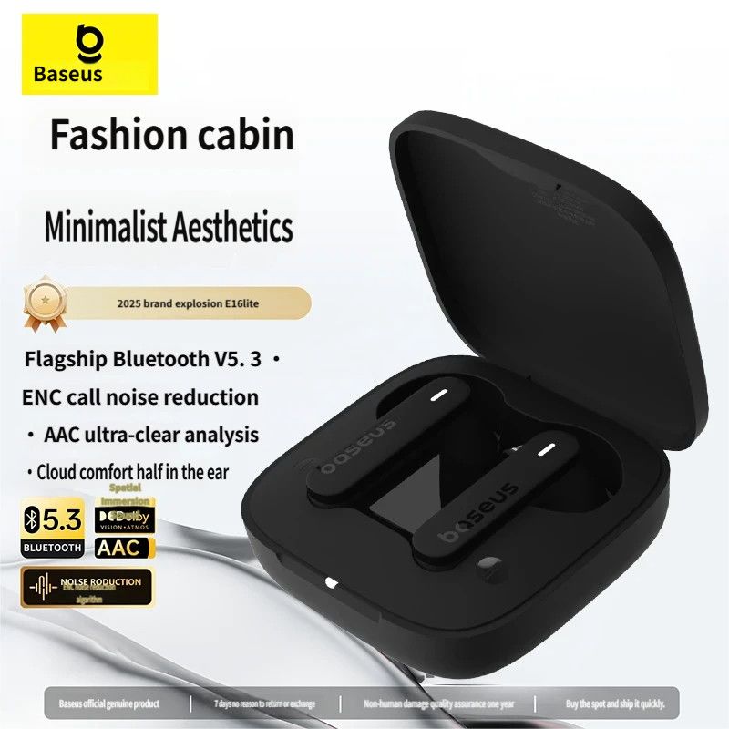 E16 Bluetooth headset-White