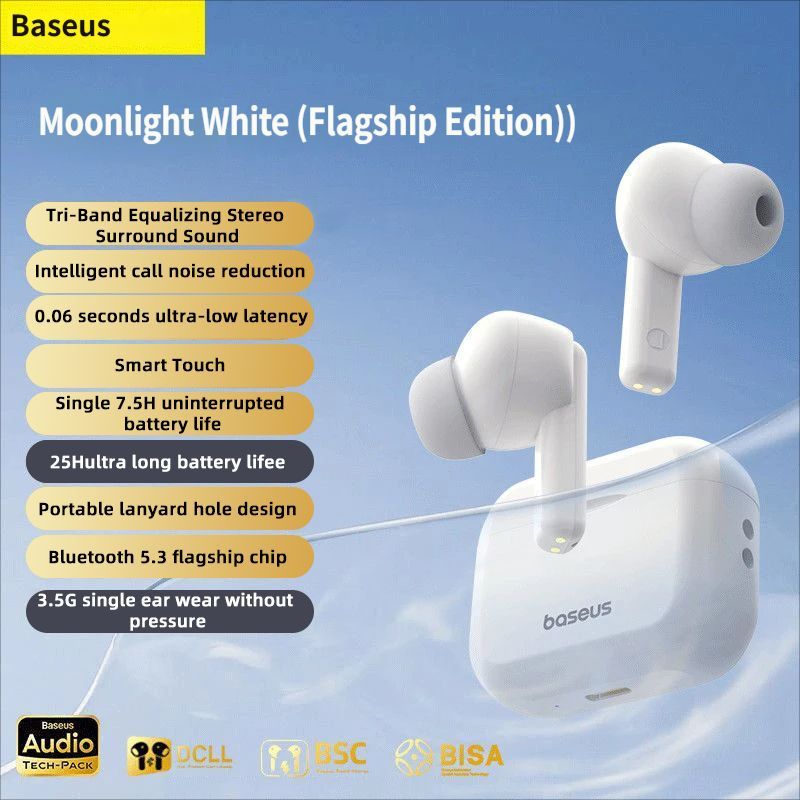 E17 Bluetooth headset-Black