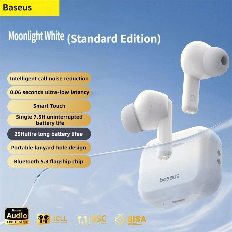 E17 Bluetooth headset-Black