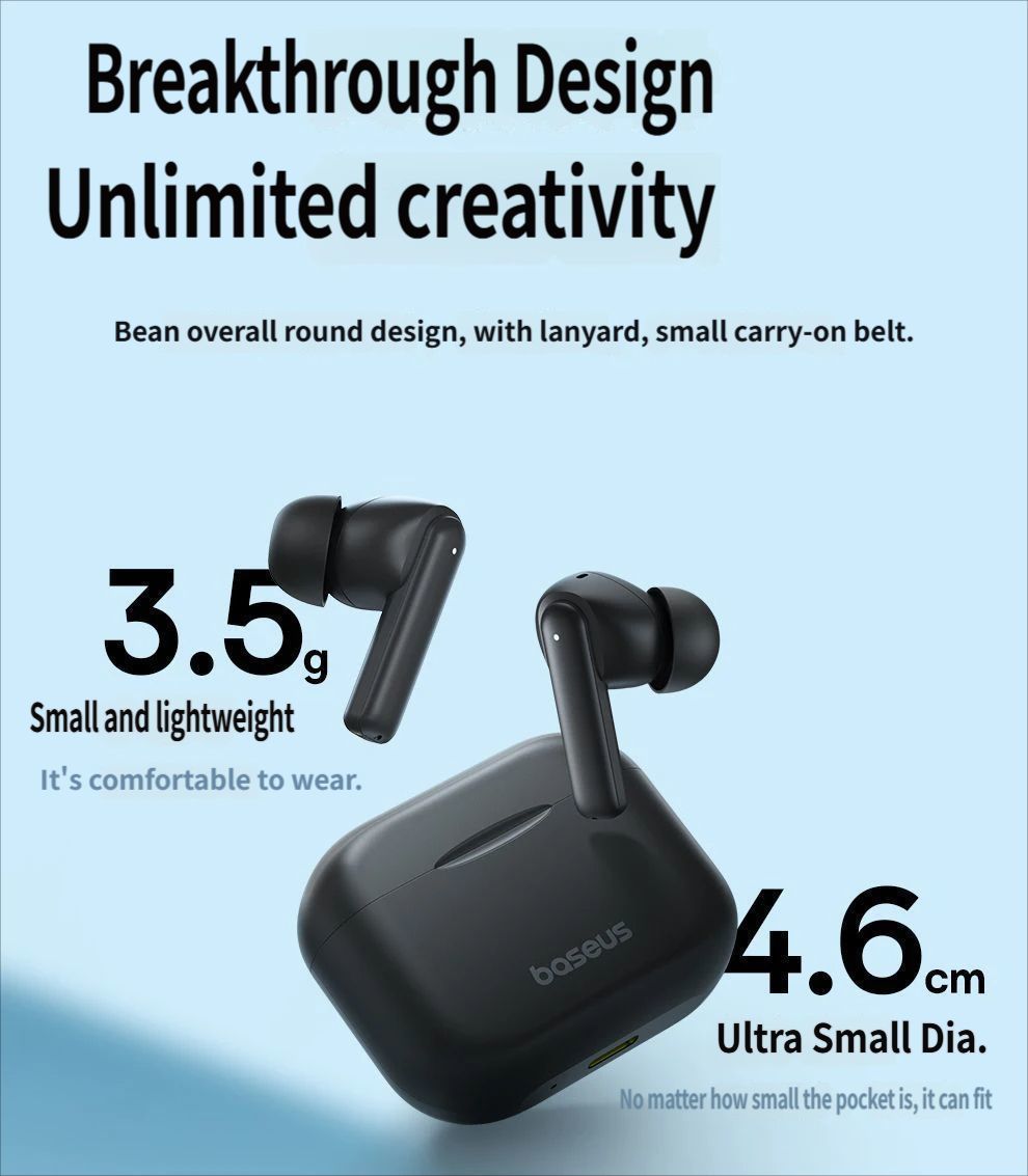 E17 Bluetooth headset-Black