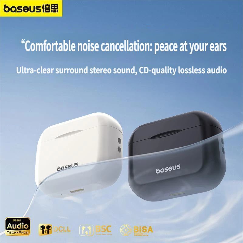 E17 Bluetooth headset-White