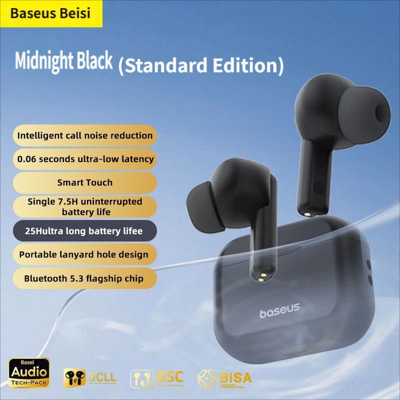 E17 Bluetooth headset-White