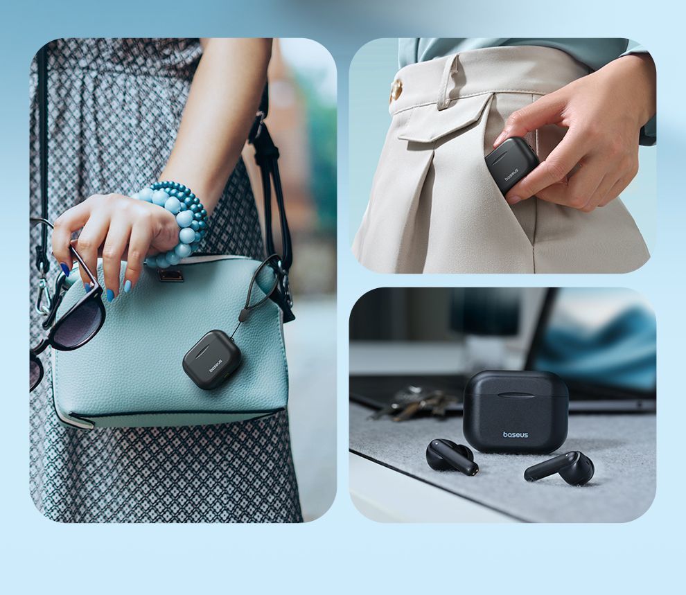 E17 Bluetooth headset-White