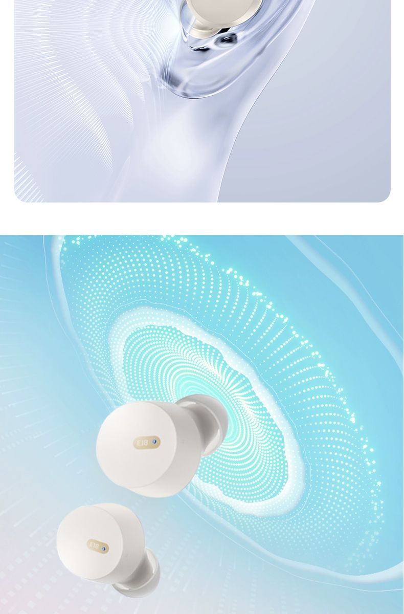 E18 Bluetooth headset-White
