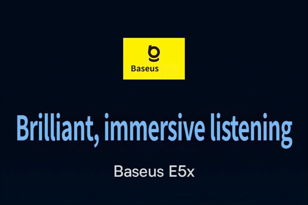 E5x Bluetooth headset-Black