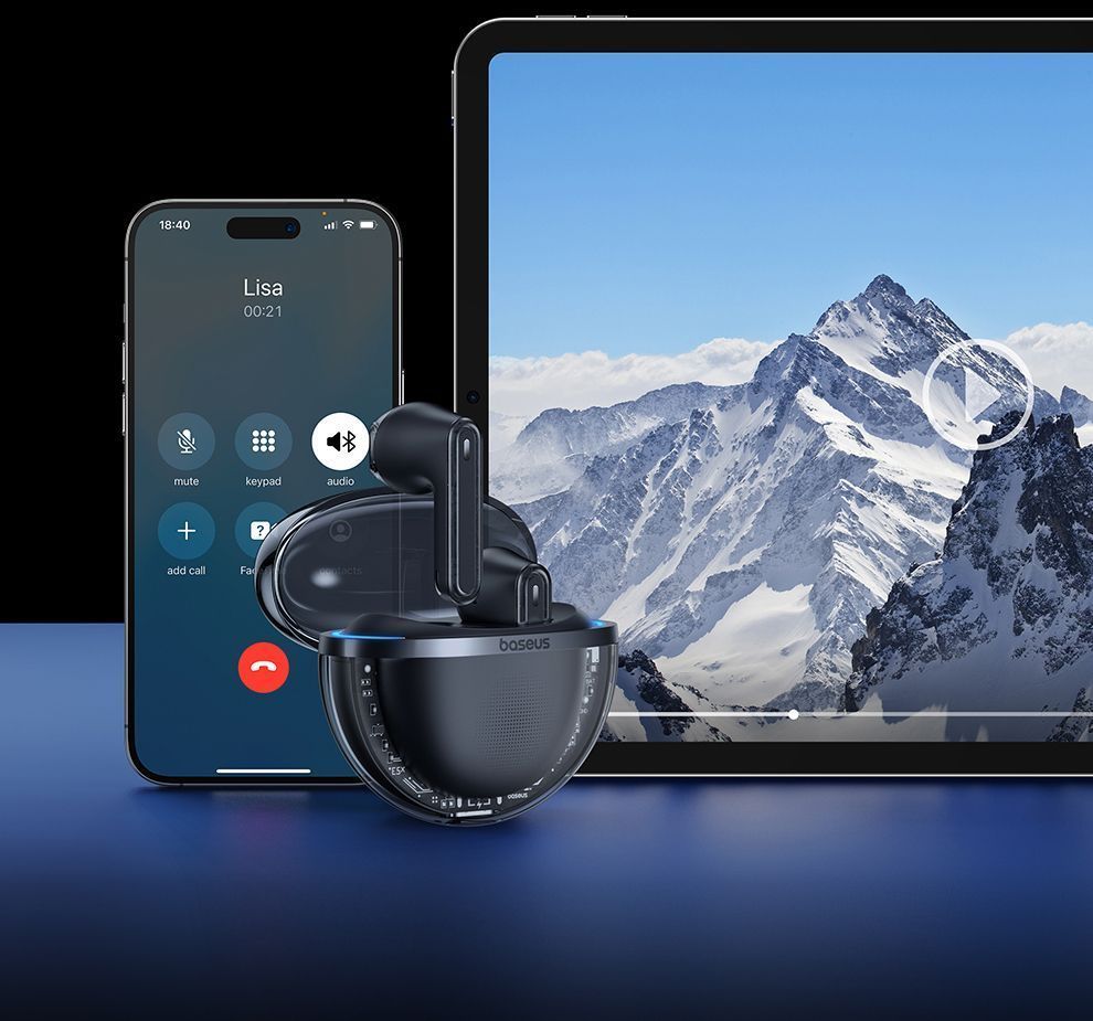 E5x Bluetooth headset-Black