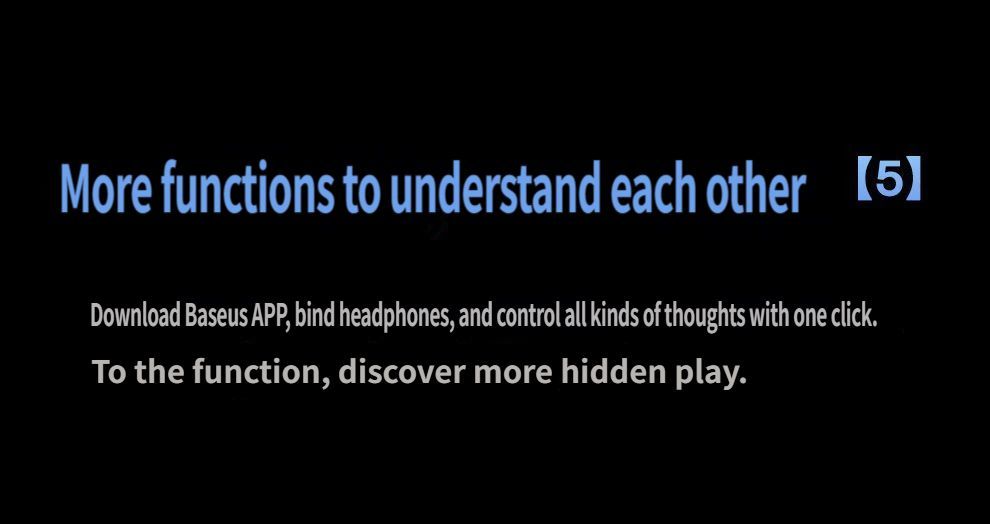 E5x Bluetooth headset-Black