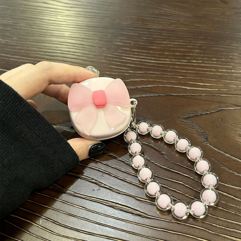 Electroplated Heart [Black Shell] + Smiling Face Bracelet AirPods 2