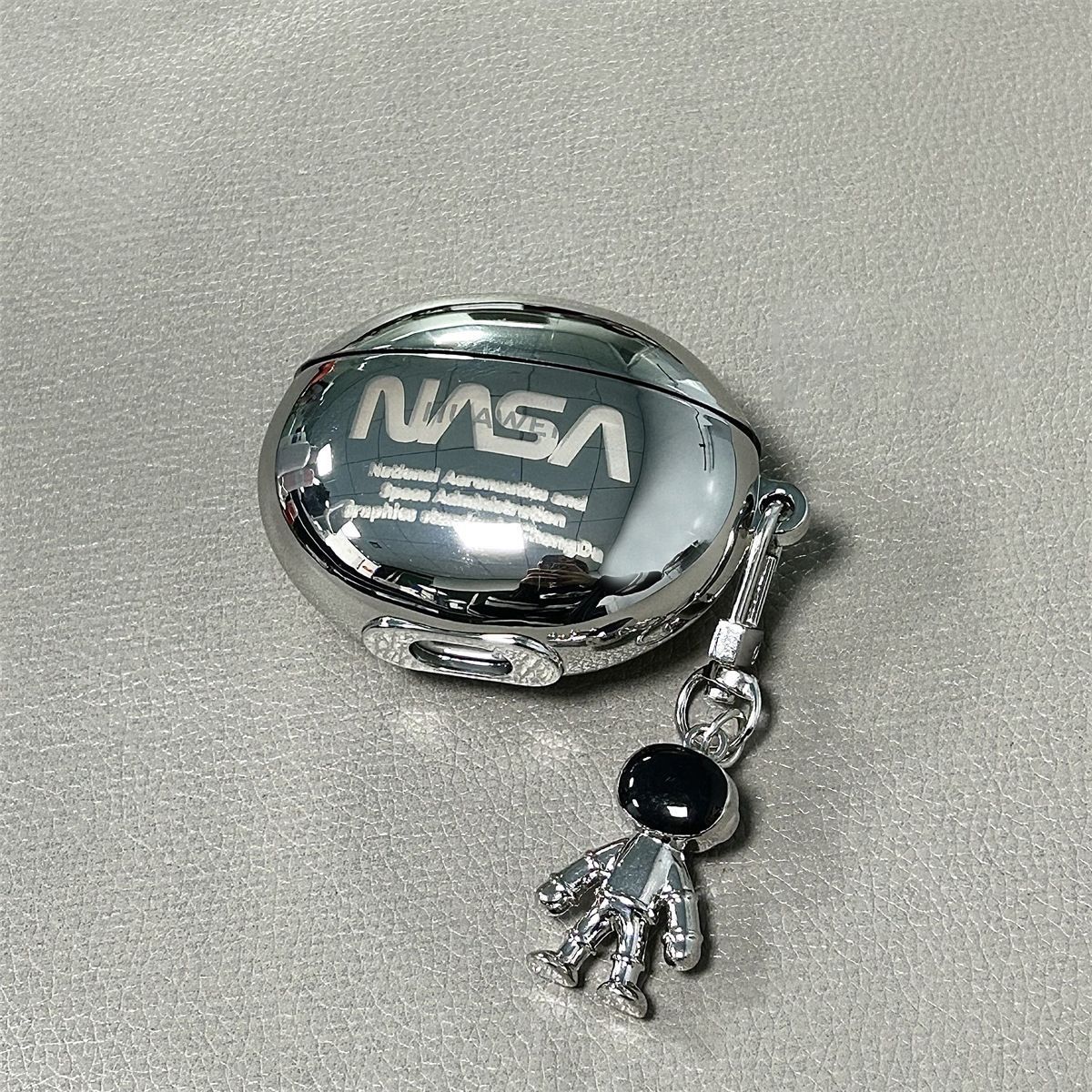 Electroplated single shell + matching coloured ring AirPods 2
