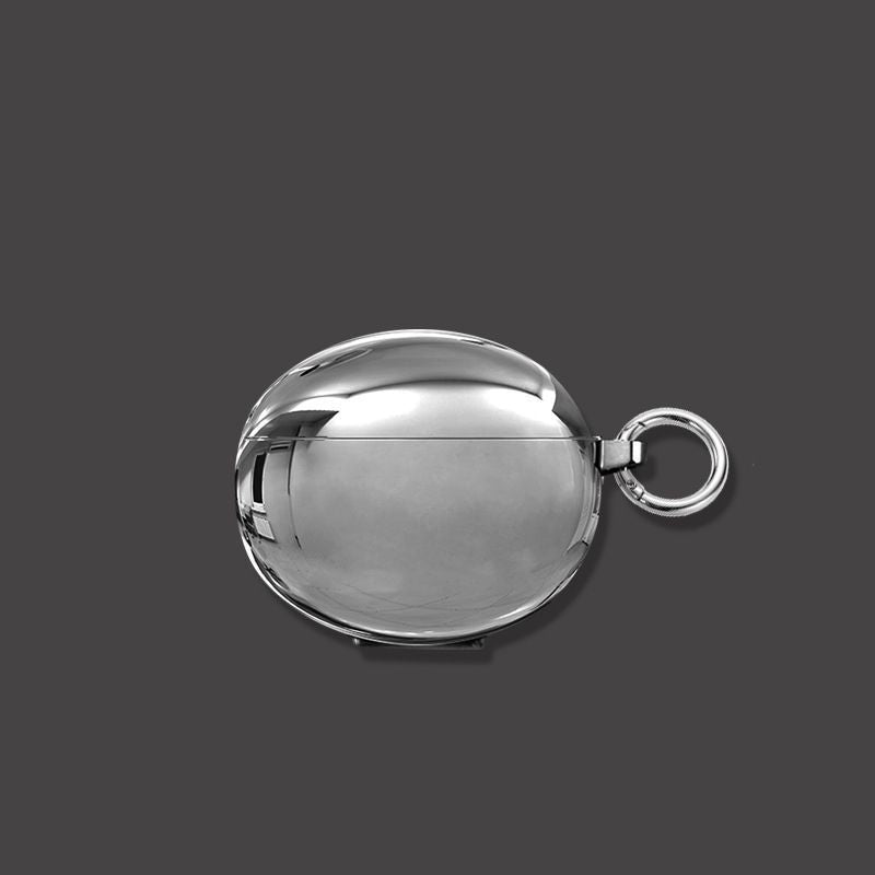 Electroplated single shell + matching coloured ring AirPods pro