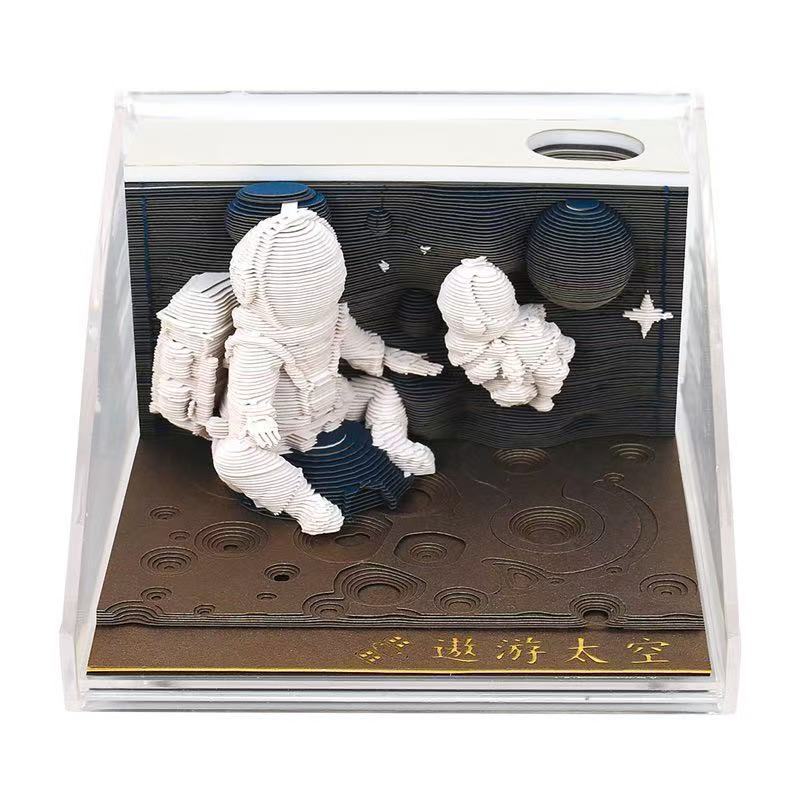 Exploring Space Astronauts