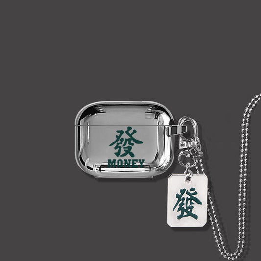 Facai AirPods Pro 2 Case+Keyring+Necklace