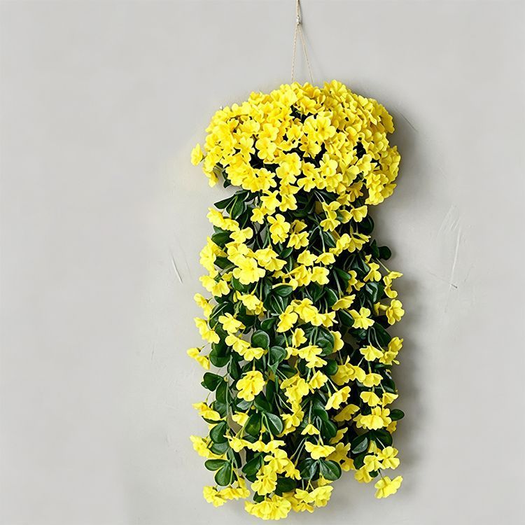 FauxFive-PetaledYellowFlower