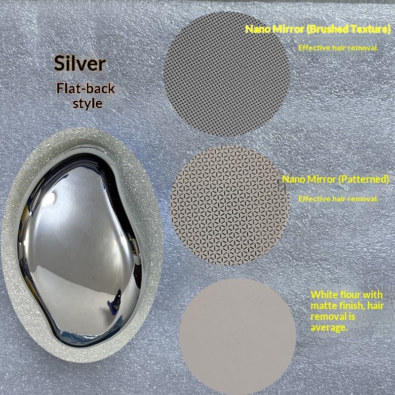 Flat-BackMatteBlack-FrostedFineGlass