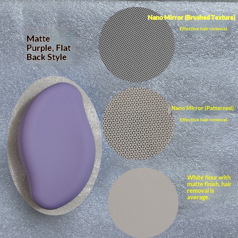 Flat-BackMatteWhite-FrostedFineGlass