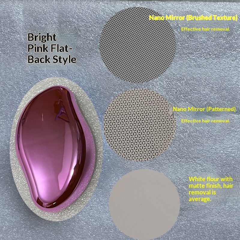 FlatBackPink-BrushedNanoGlass(GoldSurface)