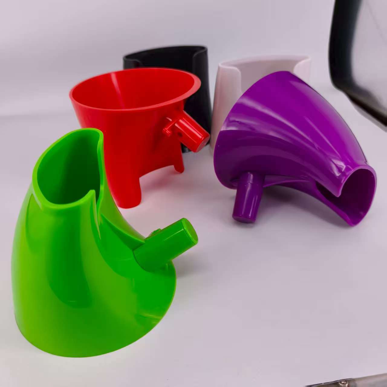 Flour Hopper Vertical Mixer - Large Red